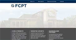 Desktop Screenshot of fcpt.com