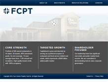 Tablet Screenshot of fcpt.com